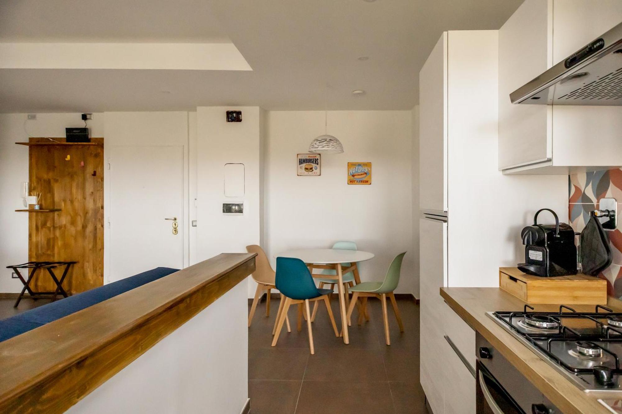 Apartamento Stepahouse Zona San Paolo Elegante Bilocale A 2 Minuti Dalla Metro B *