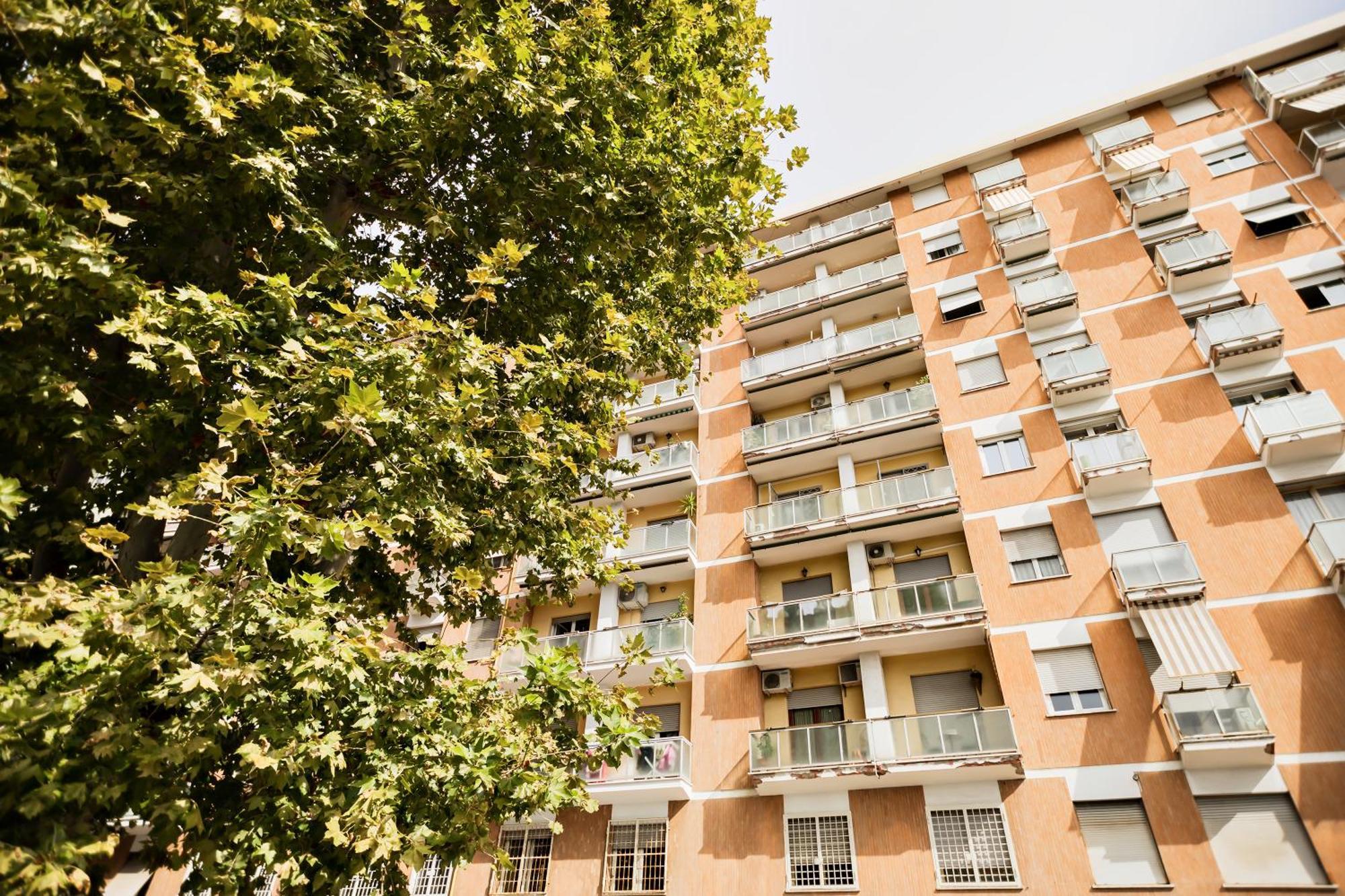 Stepahouse Zona San Paolo Elegante Bilocale A 2 Minuti Dalla Metro B Appartamento Roma