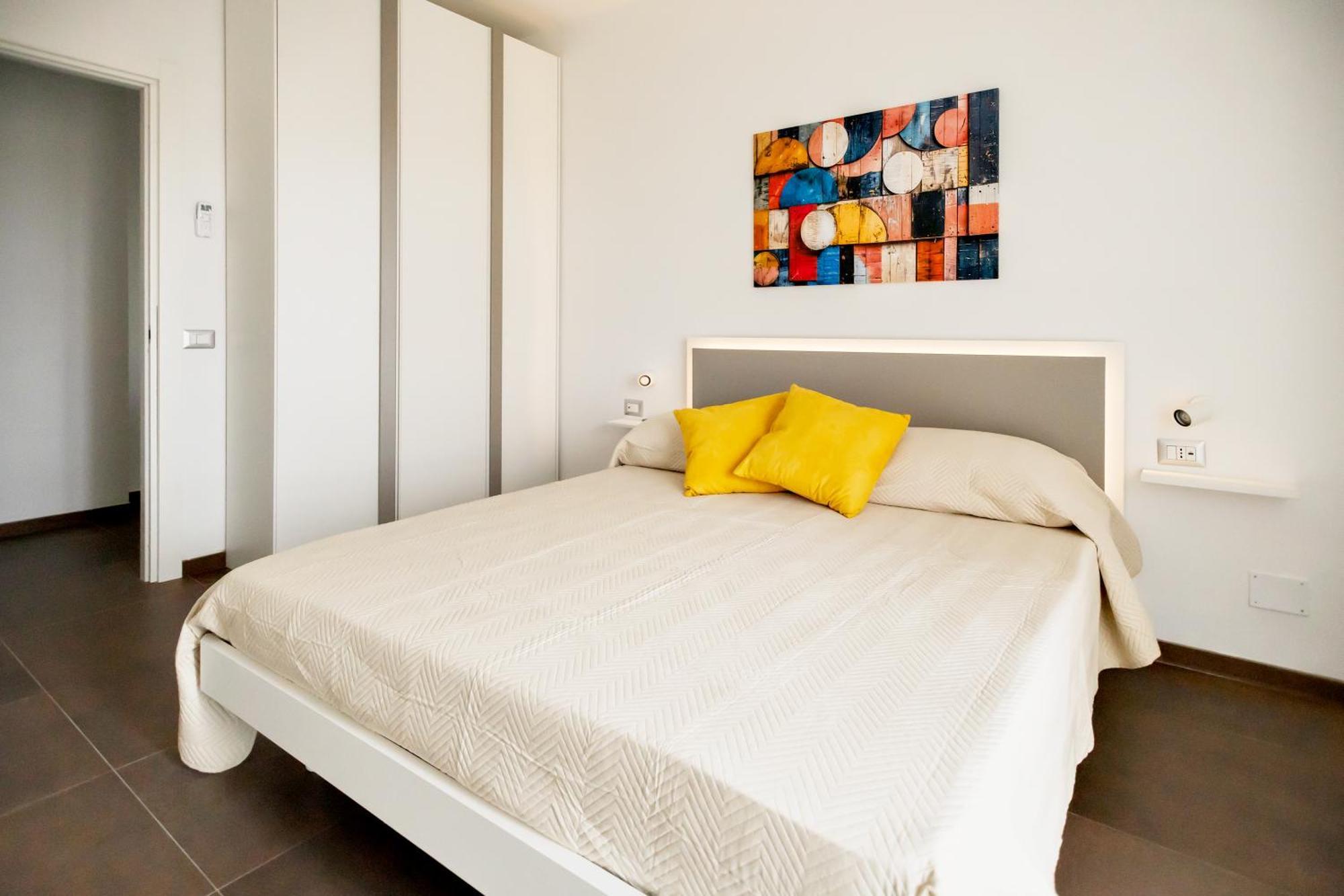 Appartamento Stepahouse Zona San Paolo Elegante Bilocale A 2 Minuti Dalla Metro B Roma