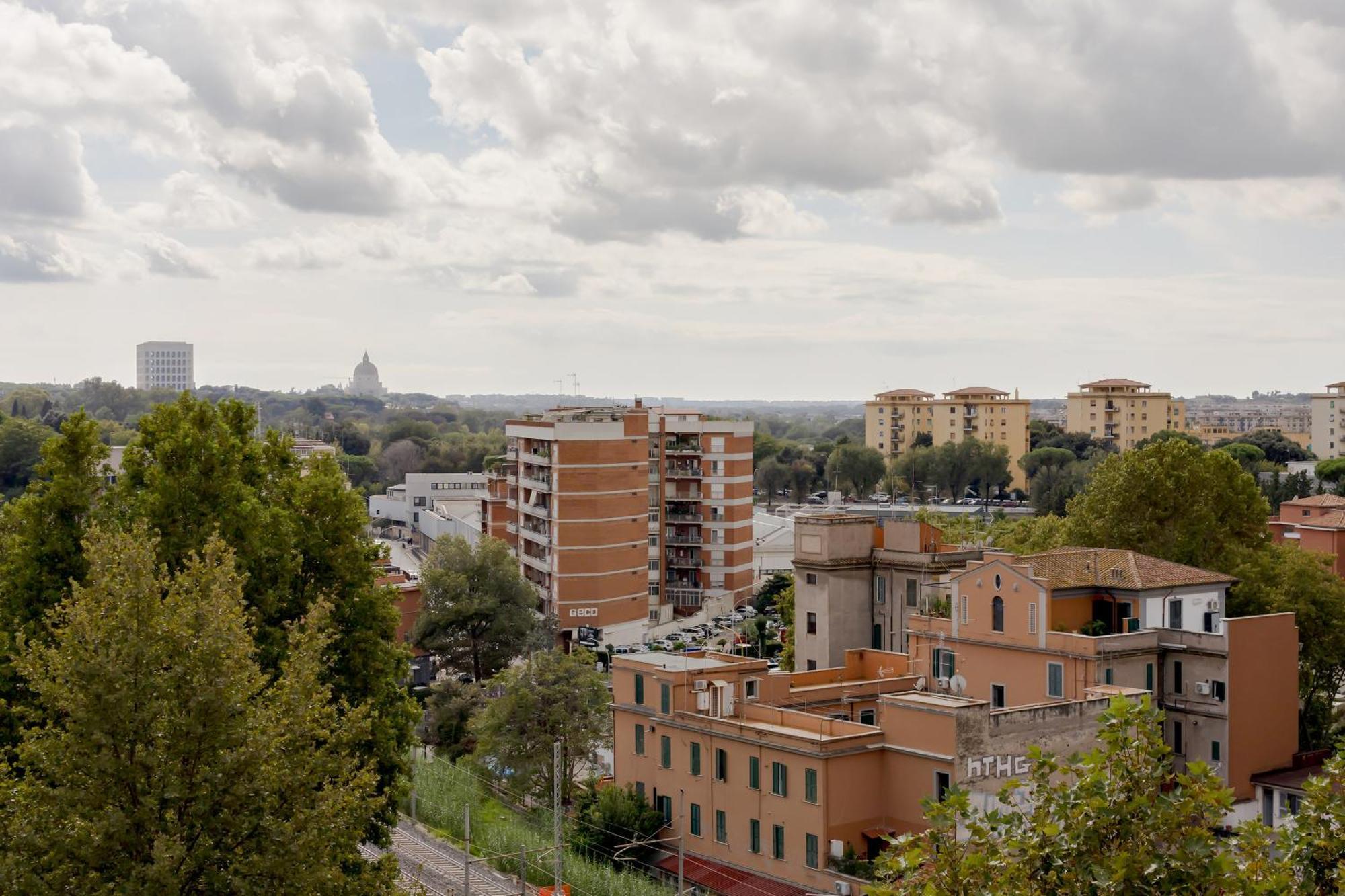 Stepahouse Zona San Paolo Elegante Bilocale A 2 Minuti Dalla Metro B * Roma