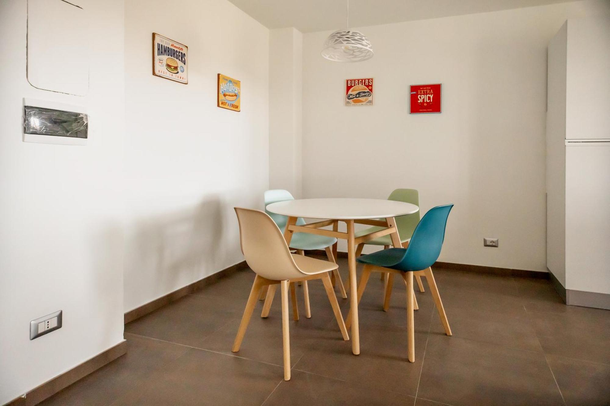 Stepahouse Zona San Paolo Elegante Bilocale A 2 Minuti Dalla Metro B * Roma