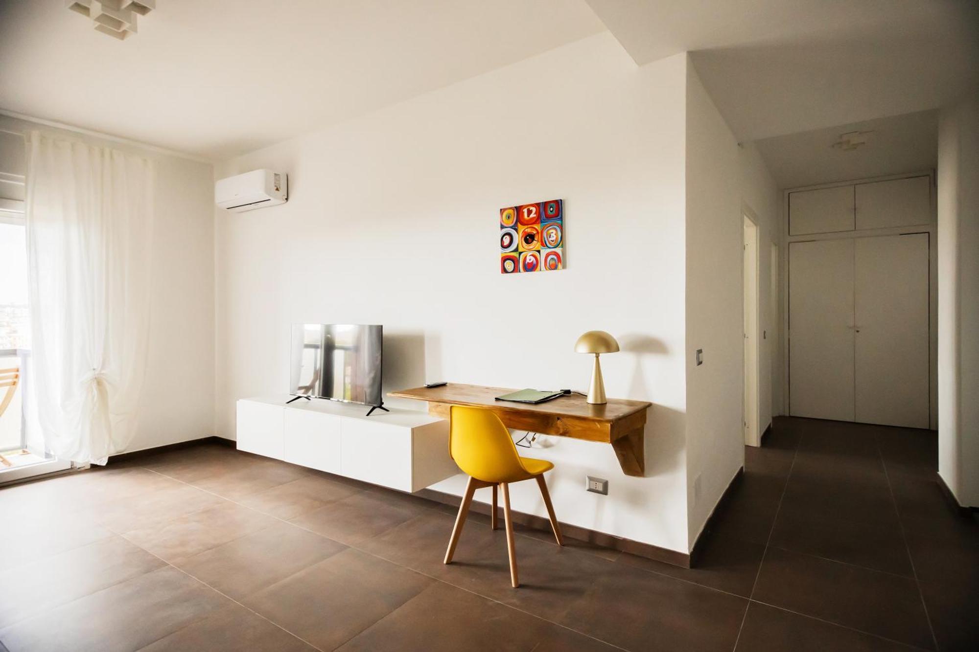 Stepahouse Zona San Paolo Elegante Bilocale A 2 Minuti Dalla Metro B Appartamento Roma