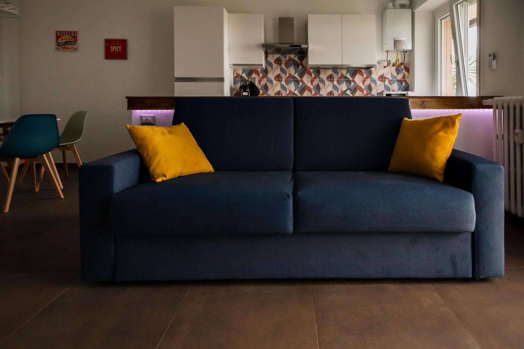 Stepahouse Zona San Paolo Elegante Bilocale A 2 Minuti Dalla Metro B Apartamento