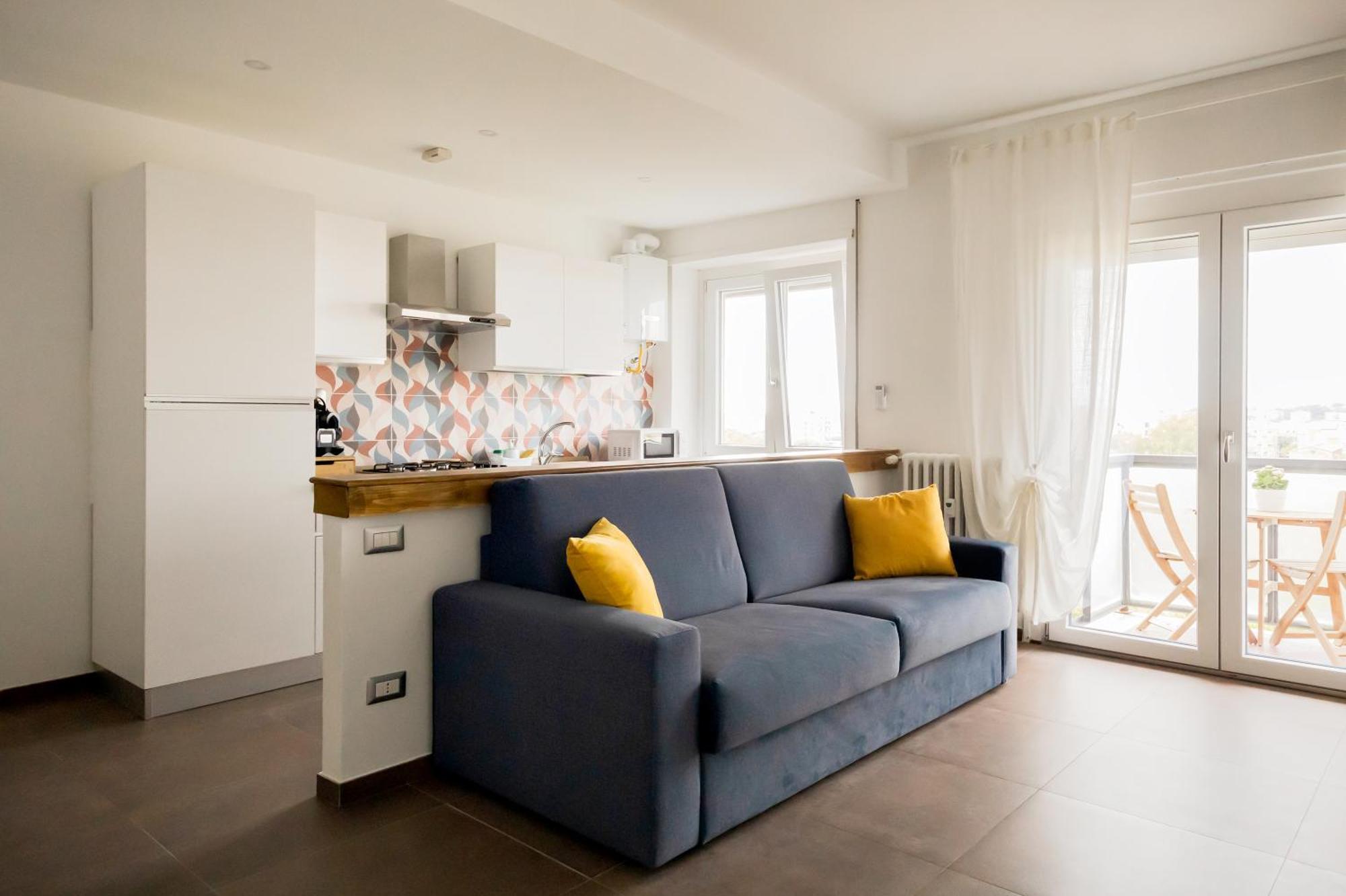 Appartamento Stepahouse Zona San Paolo Elegante Bilocale A 2 Minuti Dalla Metro B