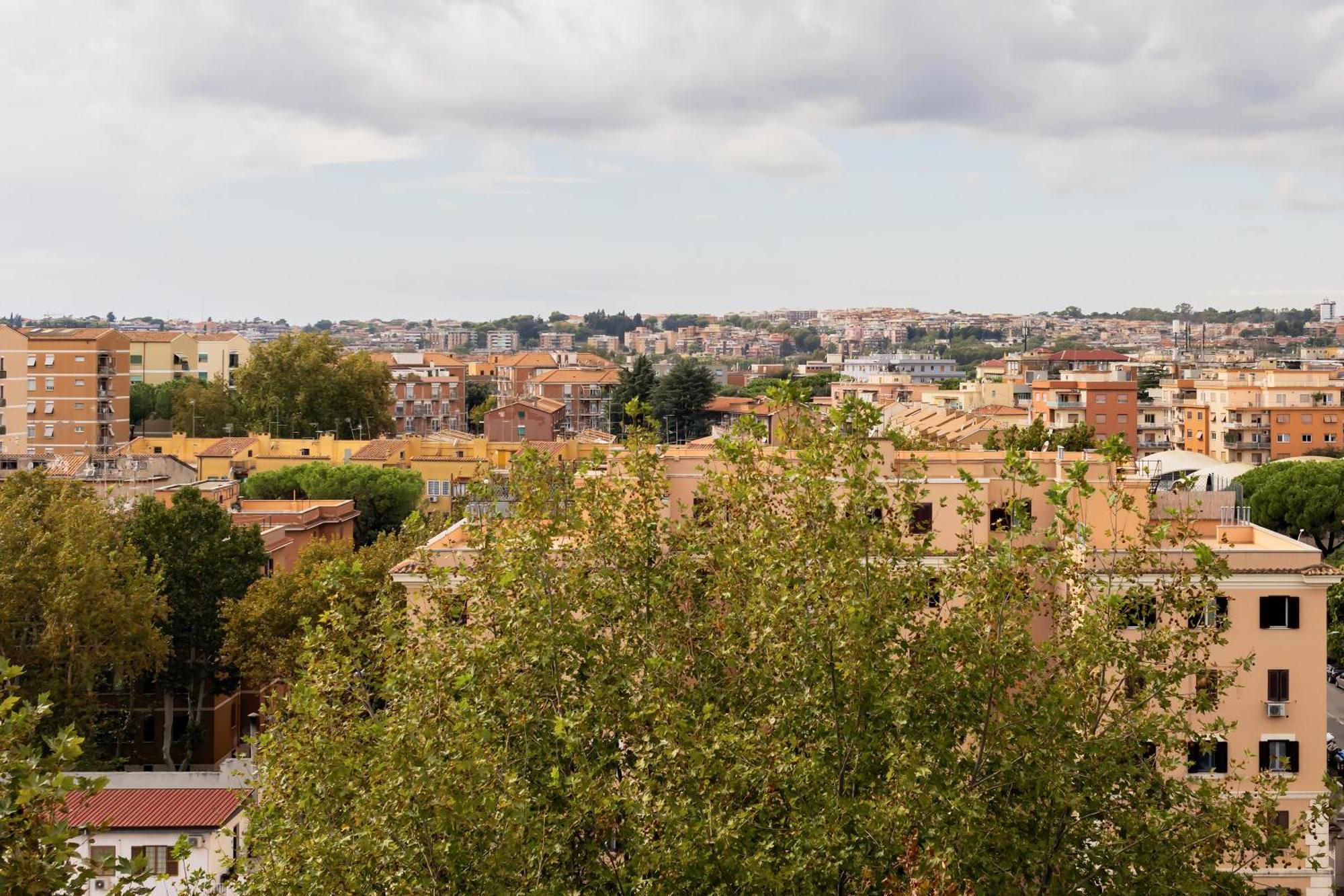 Apartamento Stepahouse Zona San Paolo Elegante Bilocale A 2 Minuti Dalla Metro B Roma