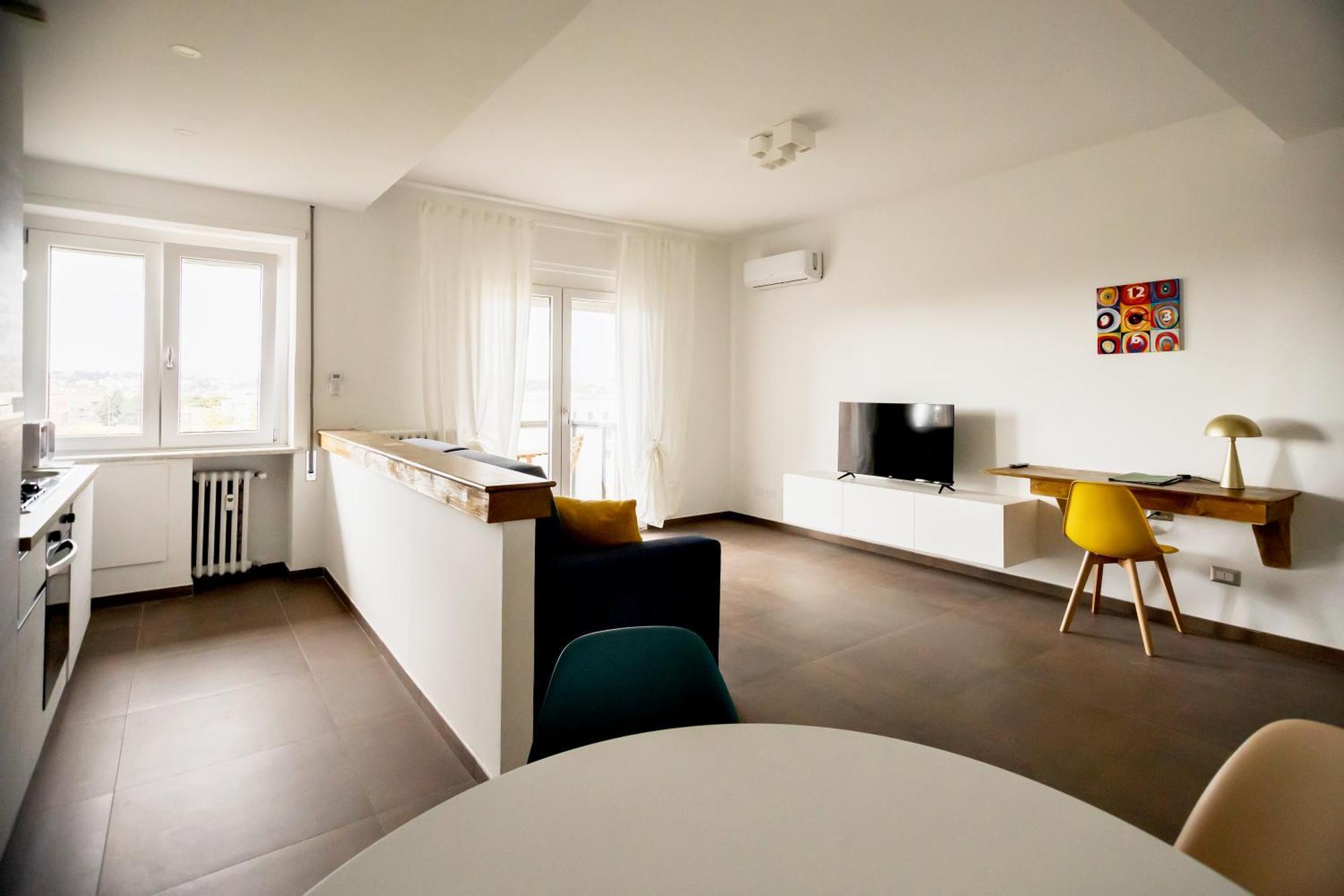 Appartamento Stepahouse Zona San Paolo Elegante Bilocale A 2 Minuti Dalla Metro B
