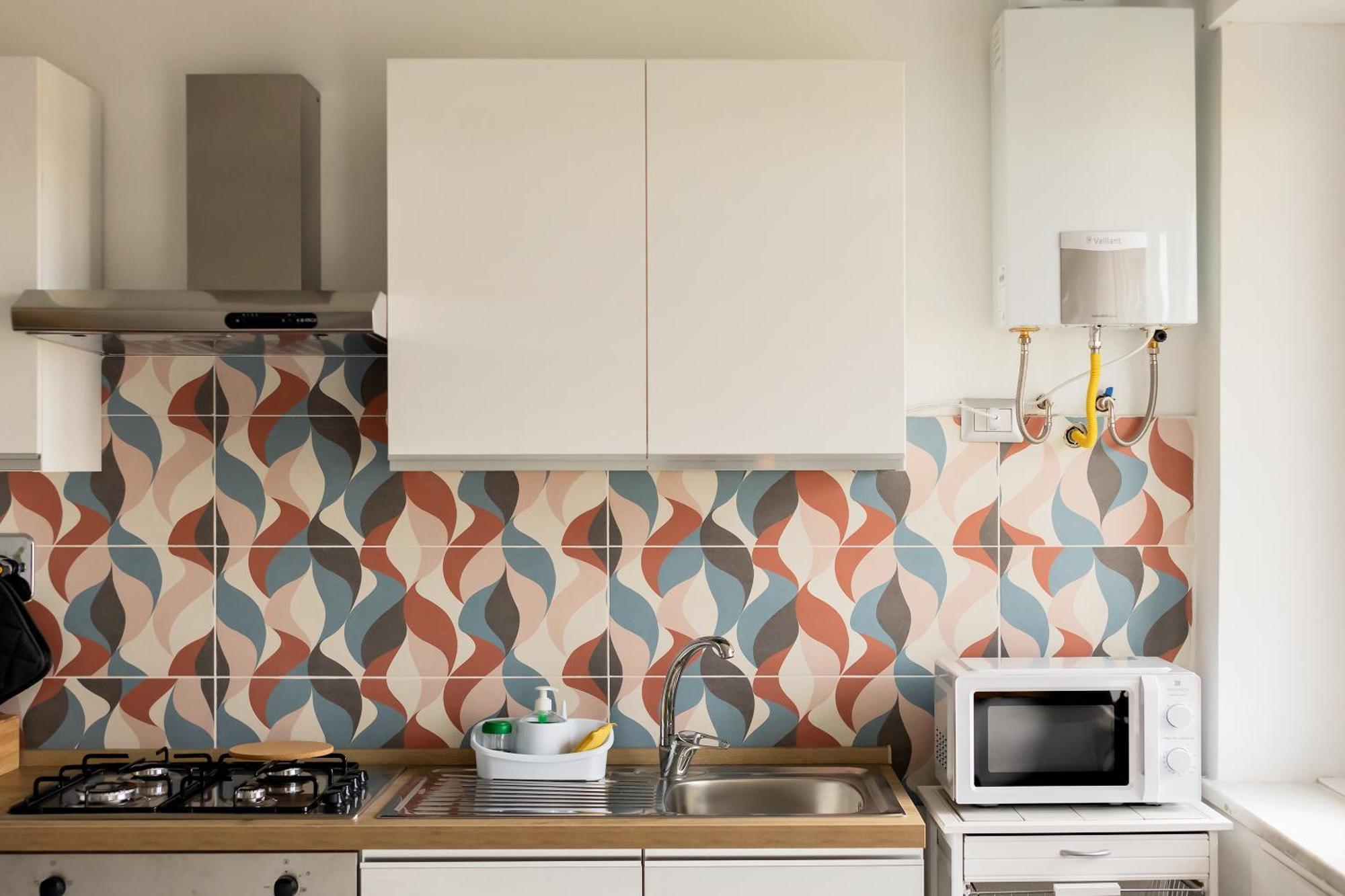 Stepahouse Zona San Paolo Elegante Bilocale A 2 Minuti Dalla Metro B Apartamento